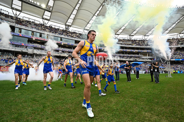 AFL 2024 Round 13 - West Coast v North Melbourne - A-50922247