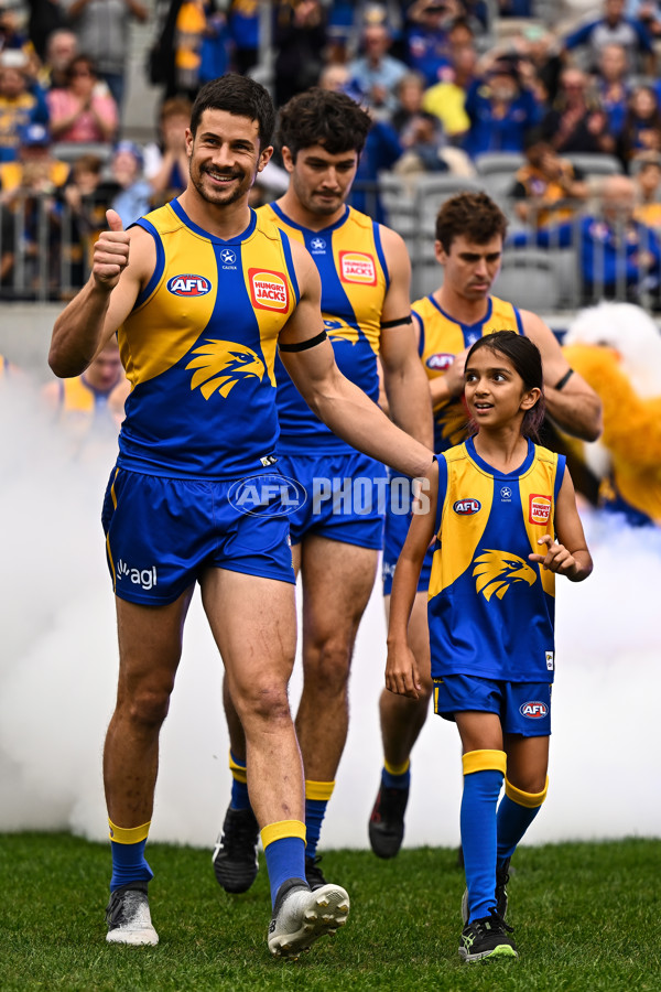 AFL 2024 Round 13 - West Coast v North Melbourne - A-50922249