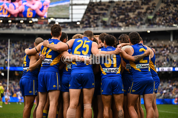 AFL 2024 Round 13 - West Coast v North Melbourne - A-50922251