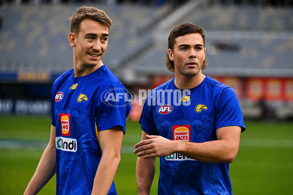 AFL 2024 Round 13 - West Coast v North Melbourne - A-50922253