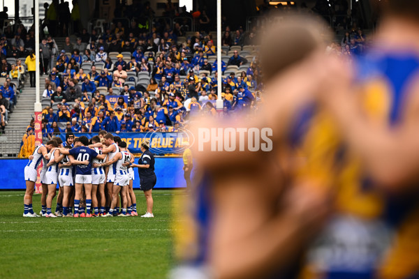 AFL 2024 Round 13 - West Coast v North Melbourne - A-50922254