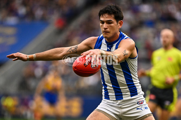 AFL 2024 Round 13 - West Coast v North Melbourne - A-50922266