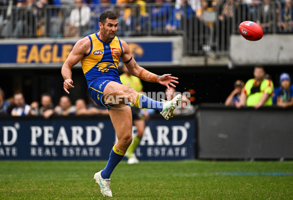 AFL 2024 Round 13 - West Coast v North Melbourne - A-50922270