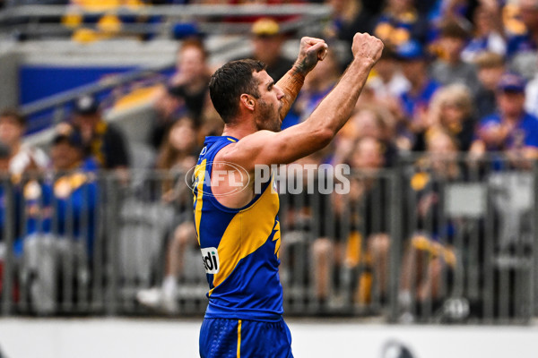 AFL 2024 Round 13 - West Coast v North Melbourne - A-50922272