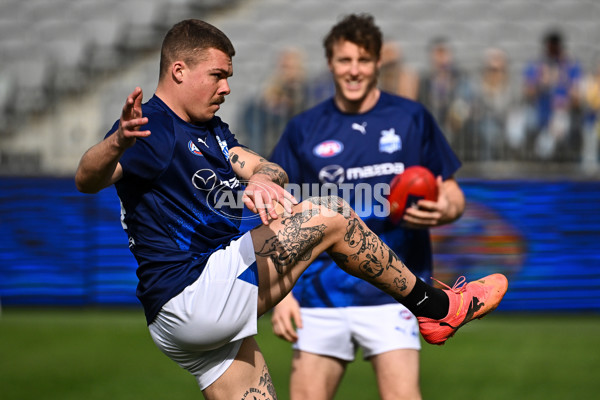 AFL 2024 Round 13 - West Coast v North Melbourne - A-50923421
