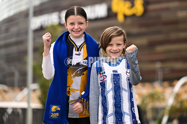 AFL 2024 Round 13 - West Coast v North Melbourne - A-50923424