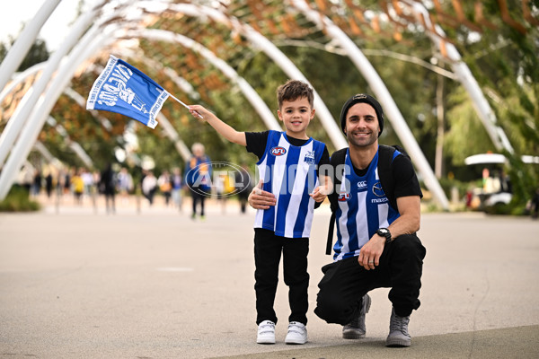 AFL 2024 Round 13 - West Coast v North Melbourne - A-50923426