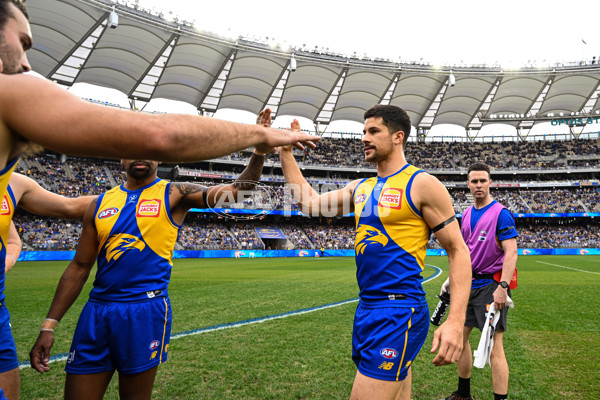 AFL 2024 Round 13 - West Coast v North Melbourne - A-50923440