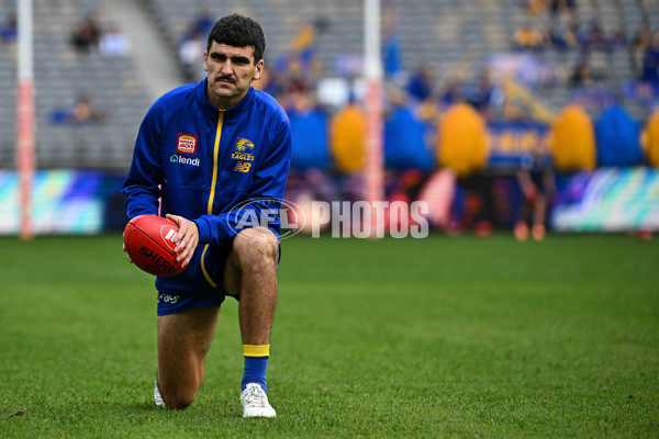 AFL 2024 Round 13 - West Coast v North Melbourne - A-50923441