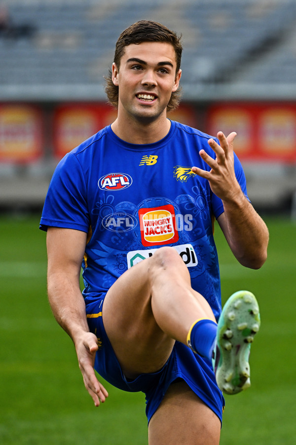 AFL 2024 Round 13 - West Coast v North Melbourne - A-50923442