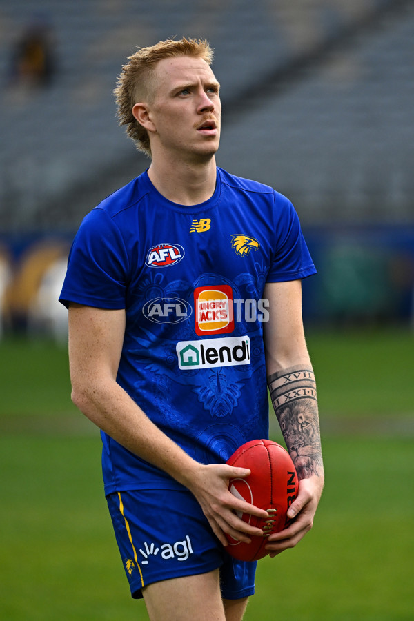 AFL 2024 Round 13 - West Coast v North Melbourne - A-50923445