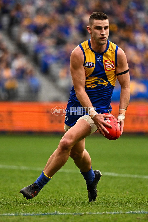 AFL 2024 Round 13 - West Coast v North Melbourne - A-50923457