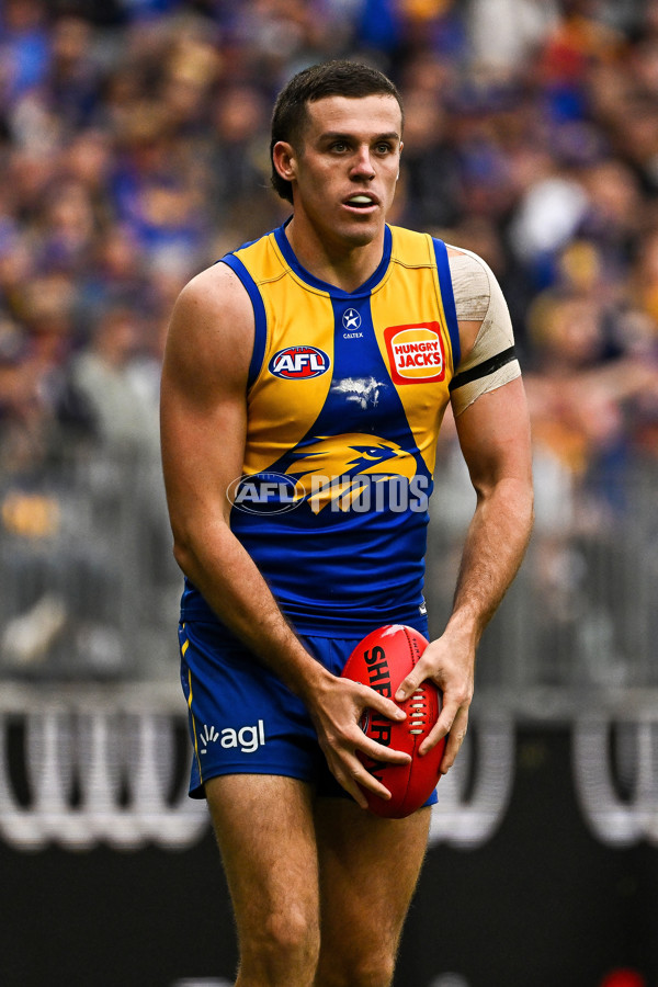 AFL 2024 Round 13 - West Coast v North Melbourne - A-50923459