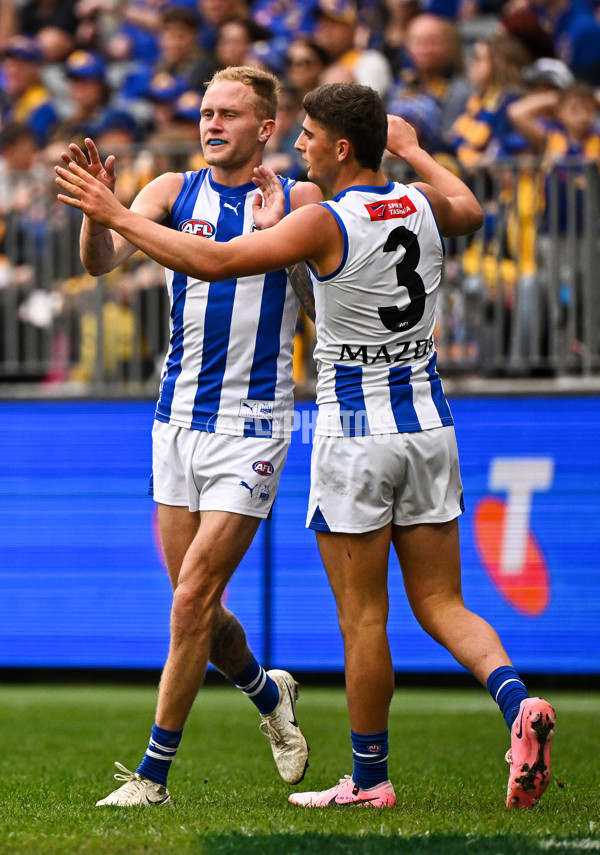 AFL 2024 Round 13 - West Coast v North Melbourne - A-50923469