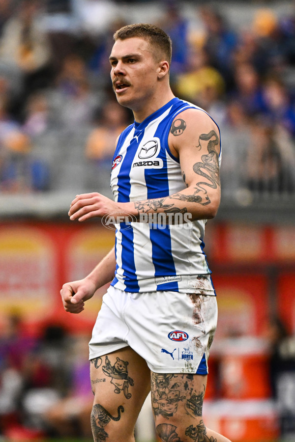 AFL 2024 Round 13 - West Coast v North Melbourne - A-50923481
