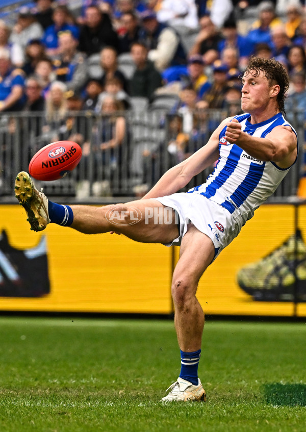 AFL 2024 Round 13 - West Coast v North Melbourne - A-50923482
