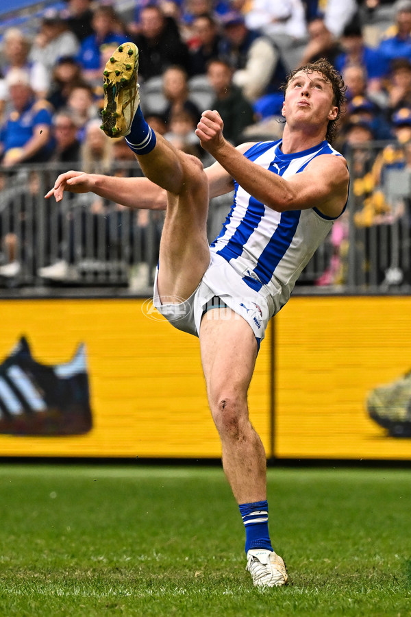 AFL 2024 Round 13 - West Coast v North Melbourne - A-50923484