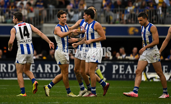 AFL 2024 Round 13 - West Coast v North Melbourne - A-50923486
