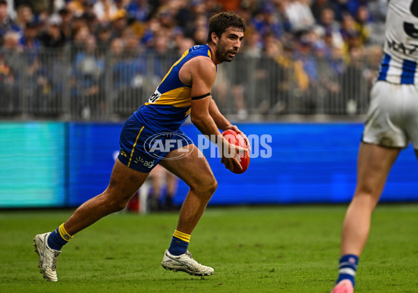 AFL 2024 Round 13 - West Coast v North Melbourne - A-50923488