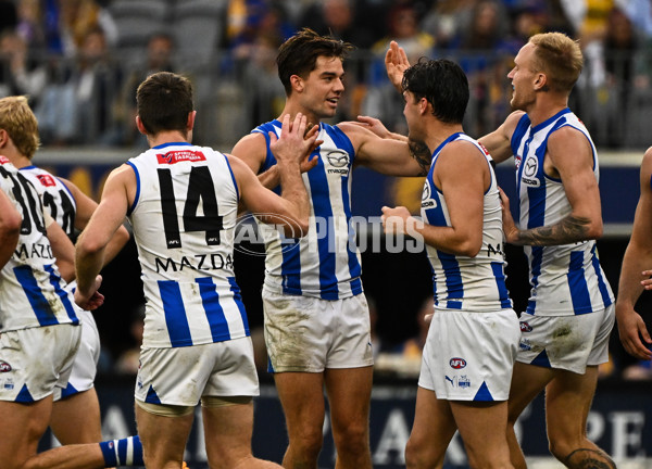 AFL 2024 Round 13 - West Coast v North Melbourne - A-50923489
