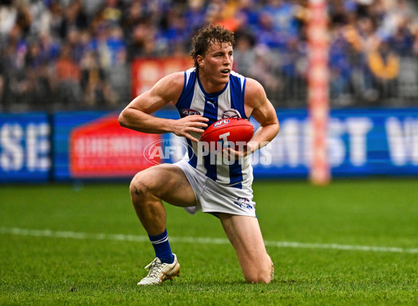 AFL 2024 Round 13 - West Coast v North Melbourne - A-50931276
