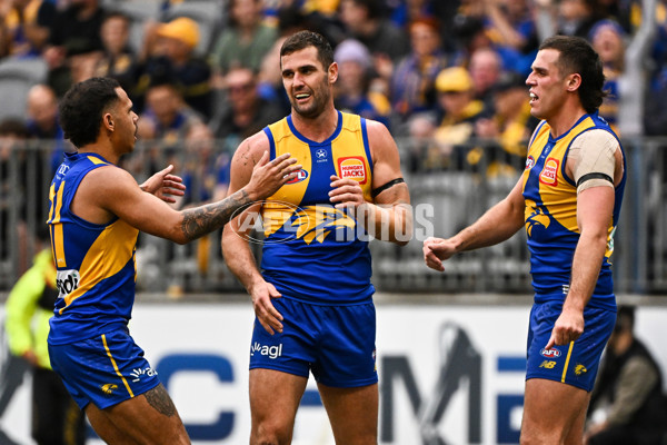 AFL 2024 Round 13 - West Coast v North Melbourne - A-50931278