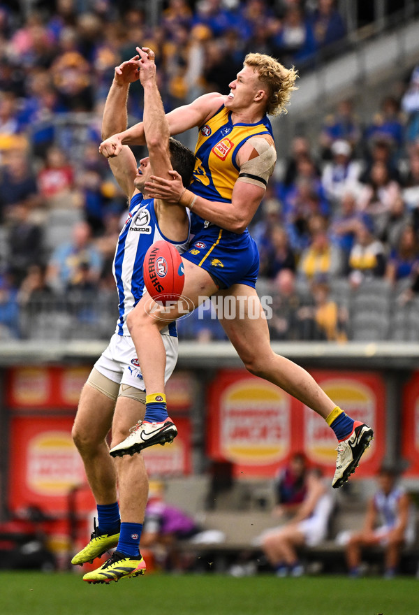 AFL 2024 Round 13 - West Coast v North Melbourne - A-50931280