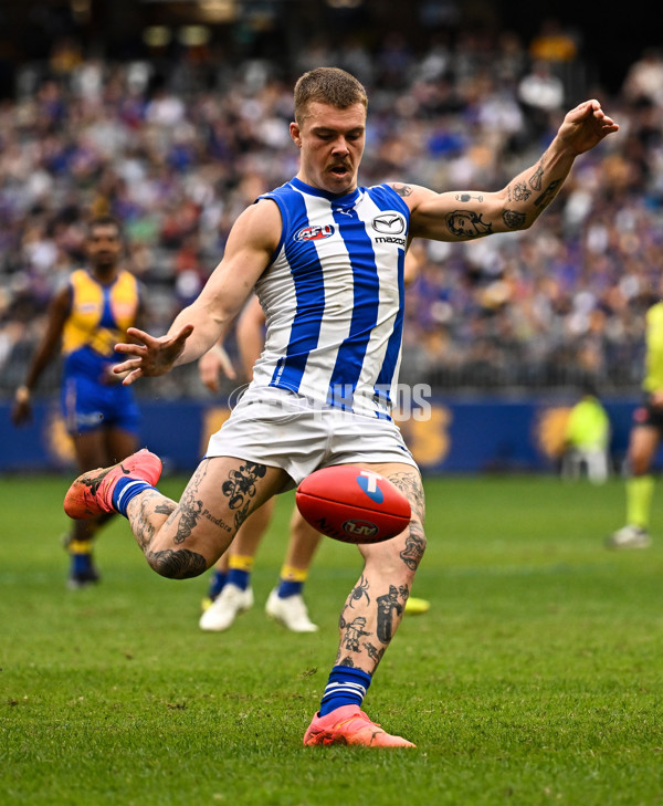 AFL 2024 Round 13 - West Coast v North Melbourne - A-50931292