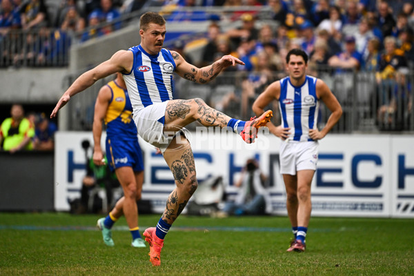AFL 2024 Round 13 - West Coast v North Melbourne - A-50931293