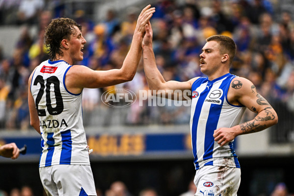 AFL 2024 Round 13 - West Coast v North Melbourne - A-50931294