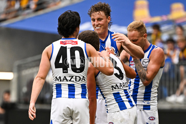 AFL 2024 Round 13 - West Coast v North Melbourne - A-50931295