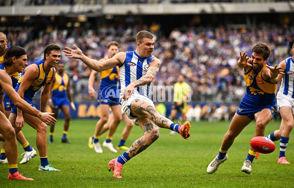 AFL 2024 Round 13 - West Coast v North Melbourne - A-50931296