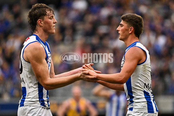 AFL 2024 Round 13 - West Coast v North Melbourne - A-50931298