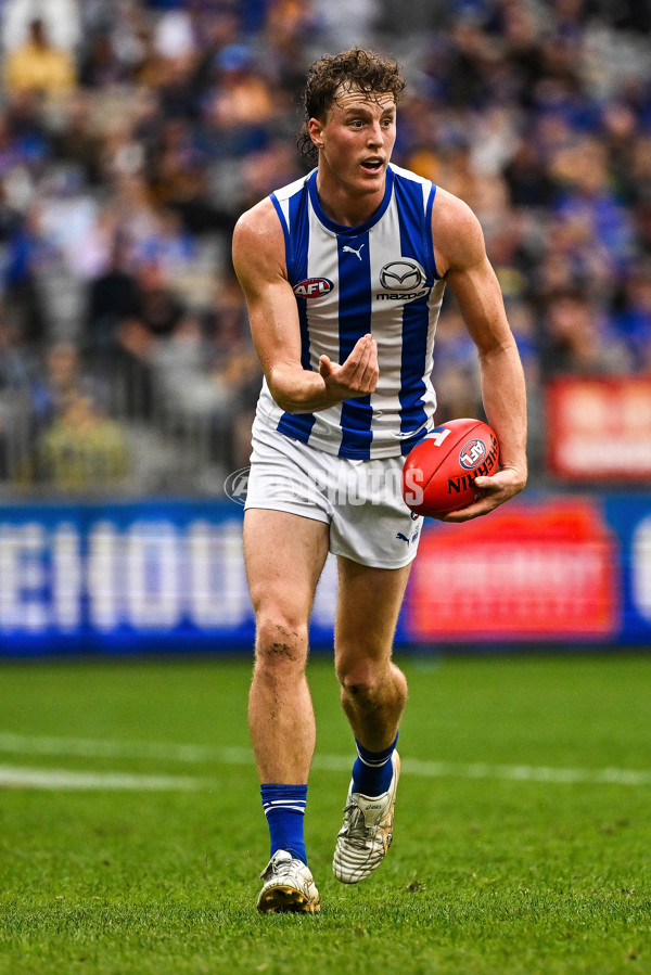 AFL 2024 Round 13 - West Coast v North Melbourne - A-50931299