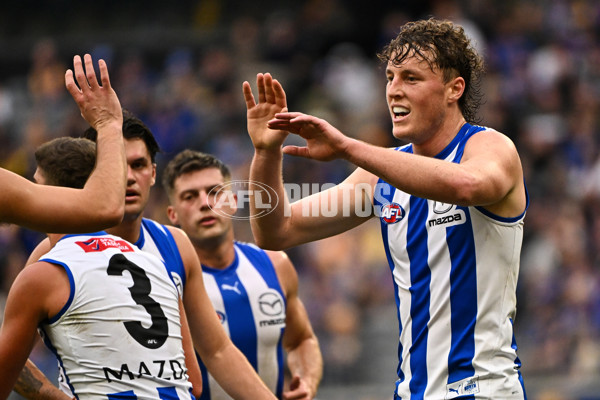 AFL 2024 Round 13 - West Coast v North Melbourne - A-50931300