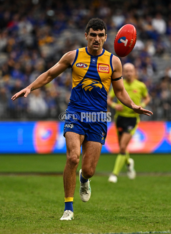 AFL 2024 Round 13 - West Coast v North Melbourne - A-50931303