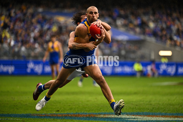 AFL 2024 Round 13 - West Coast v North Melbourne - A-50931305