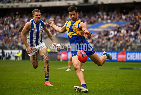 AFL 2024 Round 13 - West Coast v North Melbourne - A-50931306