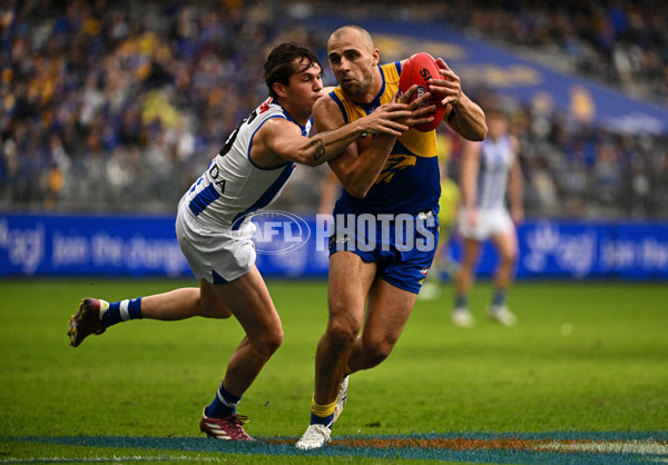 AFL 2024 Round 13 - West Coast v North Melbourne - A-50931310