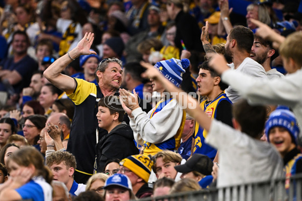AFL 2024 Round 13 - West Coast v North Melbourne - A-50931336