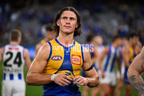 AFL 2024 Round 13 - West Coast v North Melbourne - A-50931342