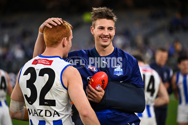 AFL 2024 Round 13 - West Coast v North Melbourne - A-50931350