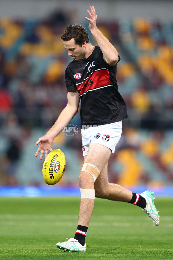 AFL 2024 Round 14 - Brisbane v St Kilda - A-50937487