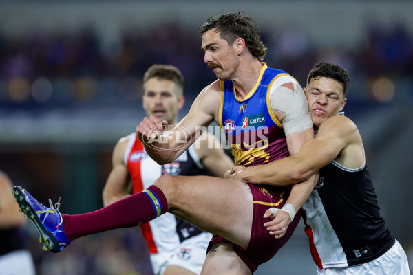 AFL 2024 Round 14 - Brisbane v St Kilda - A-50989246