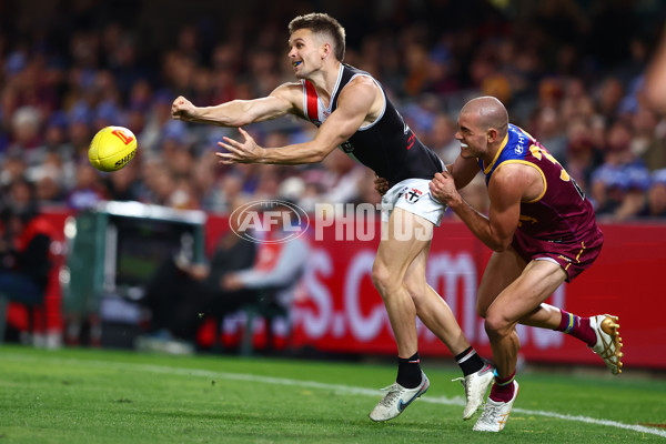 AFL 2024 Round 14 - Brisbane v St Kilda - A-50989294