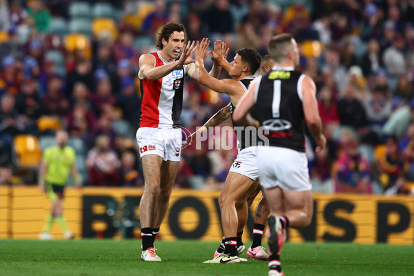 AFL 2024 Round 14 - Brisbane v St Kilda - A-50989377