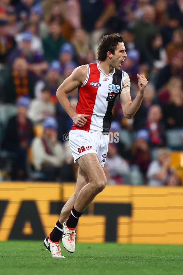 AFL 2024 Round 14 - Brisbane v St Kilda - A-50989378