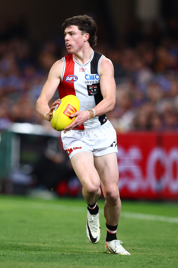 AFL 2024 Round 14 - Brisbane v St Kilda - A-50989384