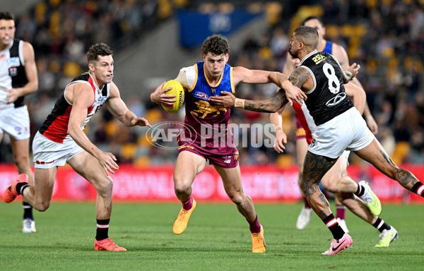 AFL 2024 Round 14 - Brisbane v St Kilda - A-50989395