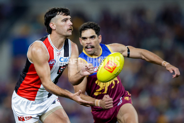 AFL 2024 Round 14 - Brisbane v St Kilda - A-50989400